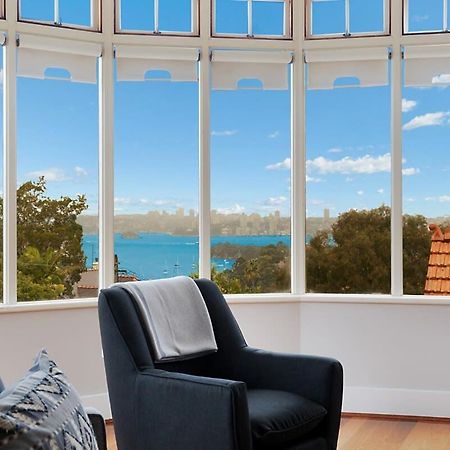 Huge Harbour View Apartment In Historic Home Sydney Exterior foto