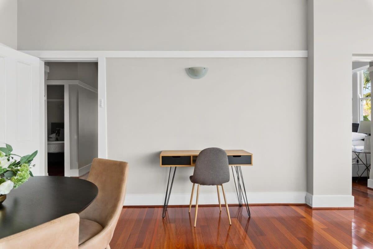 Huge Harbour View Apartment In Historic Home Sydney Exterior foto