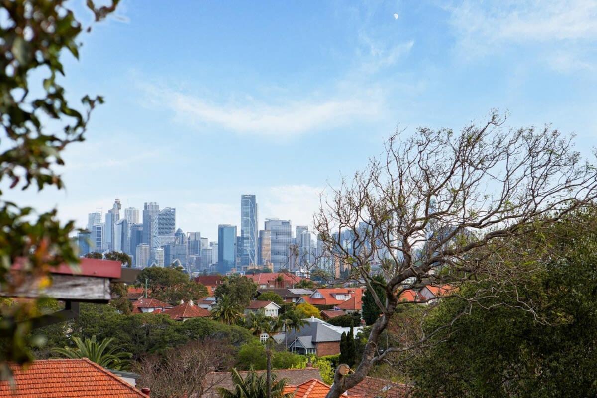 Huge Harbour View Apartment In Historic Home Sydney Exterior foto